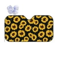 thumbnail image 1 of Disketp Windshield Sun Shade, Car Sun Shade For Front Window Sunflower Sunshades Sun Visor Protector Blocks Uv Rays Foldable, 1 of 9