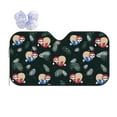 thumbnail image 1 of Disketp Windshield Sun Shade, Car Sun Shade For Front Window Baby Sloths Sleeping On The Christmas Ball Sunshades Sun Visor Protector Blocks Uv Rays Foldable, 1 of 9