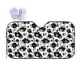 thumbnail image 1 of Disketp Windshield Sun Shade, Car Sun Shade for Front Window Daisies Flowers Sunshades Sun Visor Protector Blocks UV Rays Foldable, 1 of 5