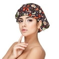 thumbnail image 1 of Disketp Winter Holiday Christmas Adjustable Sleeping Hair Cap, Hairband Sleeping Cap Turban, Unisex, Available for Curly and Straight Hair, 1 of 6