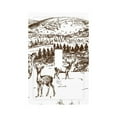 thumbnail image 1 of Disketp Woodland Forest With Deers Decorator Light Switch or Receptacle Outlet Wall Plate Decorator Wall Plate Child Safe Outlet Cover-Style T, 1 of 6
