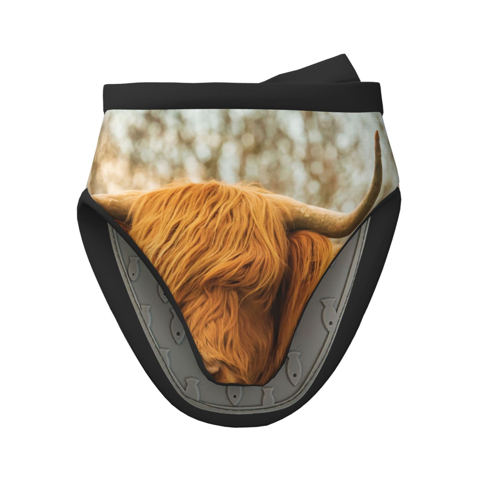 Disketp Yak NonSlip Mini Oven Mitt Set, Short Oven Mitts for Baking