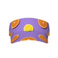 thumbnail image 1 of Disketp Yellow Lemon And Orange Sun Visors for Women Men Unisex Tennis Golf Visor Hat Adjustable Summer Hats Sport Outdoor Visor Hat UV Protection Cap, 1 of 8