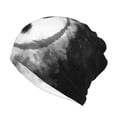 thumbnail image 1 of Disketp Yin And Yang Slouchy Beanie Hip-Hop Soft Lightweight Running Beanie Adult Hats Chemo Cap for Men Women, 1 of 8