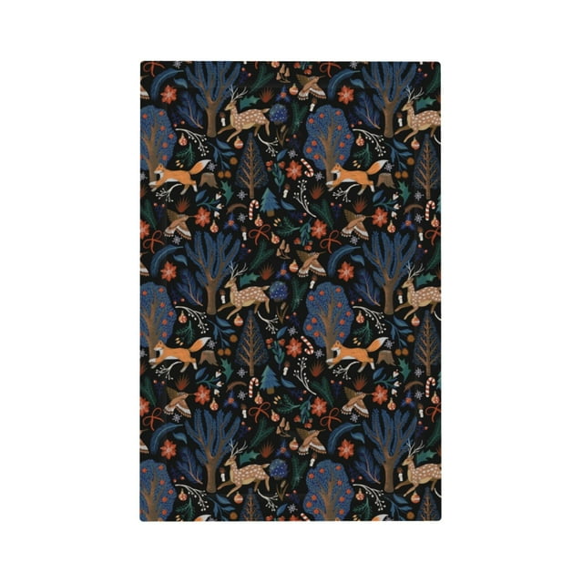 Disketp fall fox deer bird Decorative Light Switch or Outlet Wall Plate