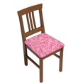 thumbnail image 1 of Disketp pink bow for Square Chair Cushion Covers for Hotel, Bedroom, Office,Machine Washable-Six Piece, 1 of 7
