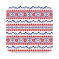 thumbnail image 1 of Disketp red blue Snow Mountain Funny Coasters,6 Pcs Leather Coasters with Holder, Perfect Housewarming Hostess Gifts,Protect Furniture from Water Marks Scratch and Damage,Square, 1 of 7