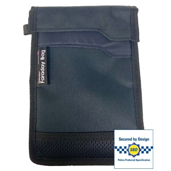Disklabs Key Shield Home (KSH / KS3) Larger RF Shielding Faraday Bag For Multiple Car Keys