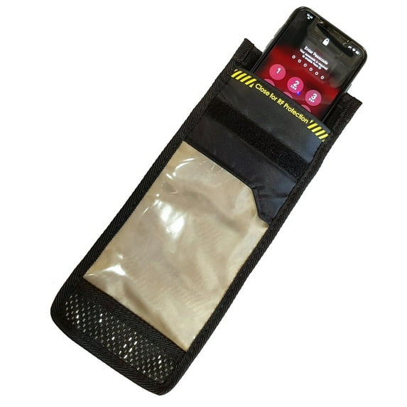 Disklabs PS2 Phone Shield Lab Edition Faraday Bag Signal Blocker With Viewing Window