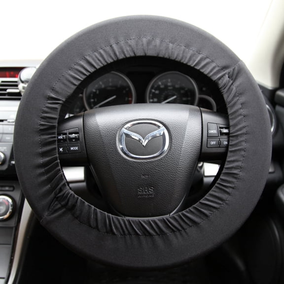 Disklok Steering Wheel Protective Cover - Black - One Size Fits All
