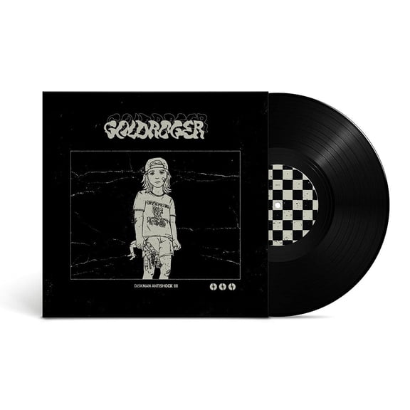 Diskman Antishock III (LP)