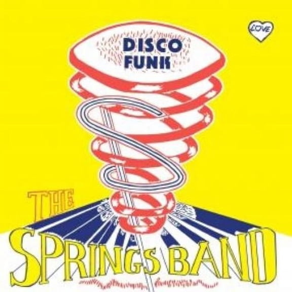 The Springs Band Disko Funk (Vinyl Record)