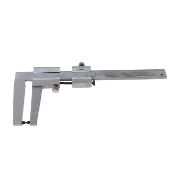 Disks Measuring Tool 0-60mm Thickness Measuremnent Professional Steel Verniers Calipers for Brake