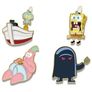 Disliz SpongeBob SquarePants - Graveyard Shift 4-Piece Enamel Pin Set