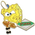 thumbnail image 1 of Disliz SpongeBob SquarePants - Krusty Krab Pizza Enamel Pin, 1 of 2