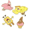 thumbnail image 1 of Disliz SpongeBob SquarePants - The Fry Cook Games 4-Piece Enamel Pin Set, 1 of 13