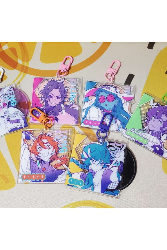 Dislyte // Vinyl Record Charms (1 keychain)