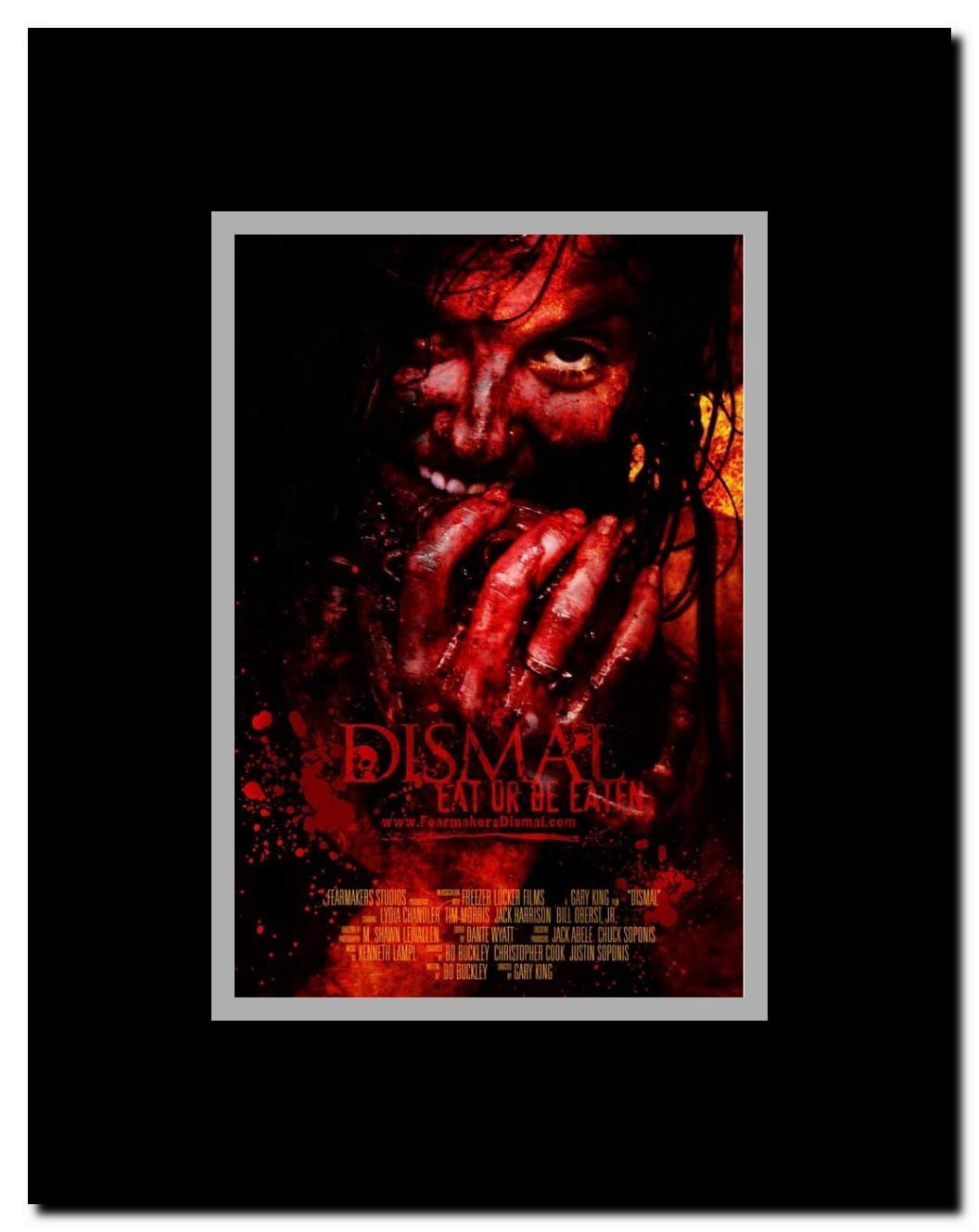 Dismal Framed Movie Poster