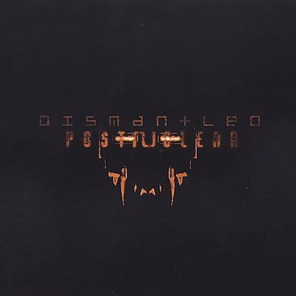 Dismantled - Post Nuclear - Industrial - CD