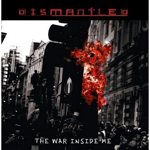 Dismantled - War Inside Me - Music & Performance - CD