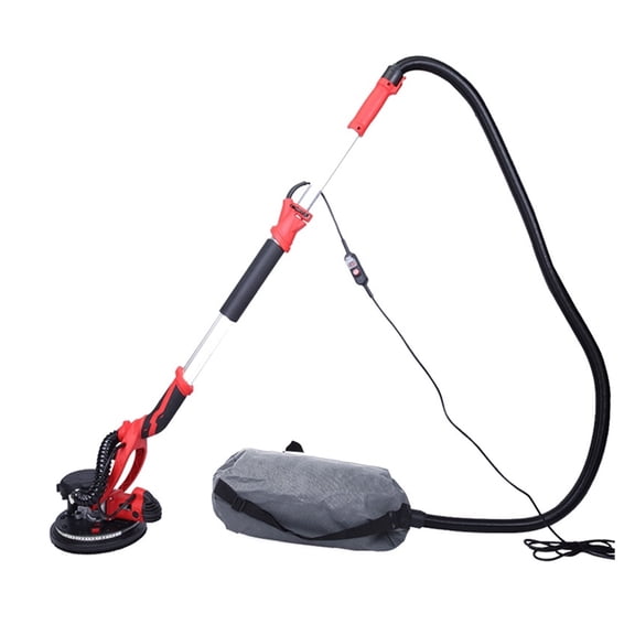 Dismantling Dual-purpose Self-priming Dust-free Long Pole Wall Grinding Machine Long Rod Putty Sander Electric Sander ,Easy to Operate