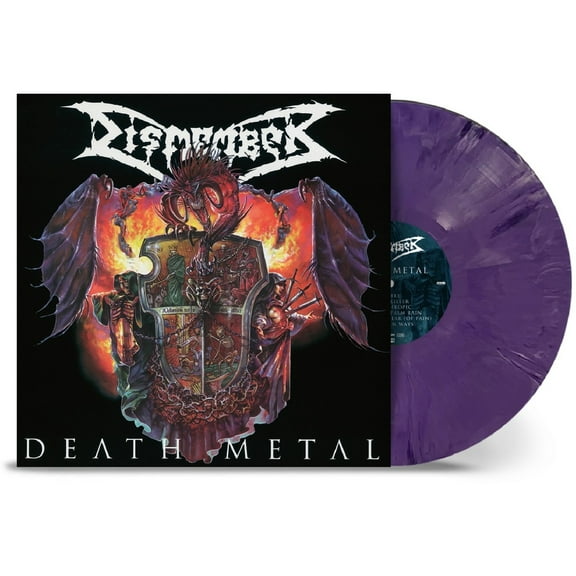 Dismember - Death Metal - Purple Marble - Music & Performance - Vinyl