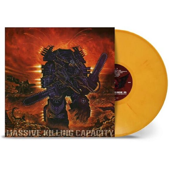 Dismember - Massive Killing Capacity - Yellow Orange Marble - Music & Performance - Vinyl