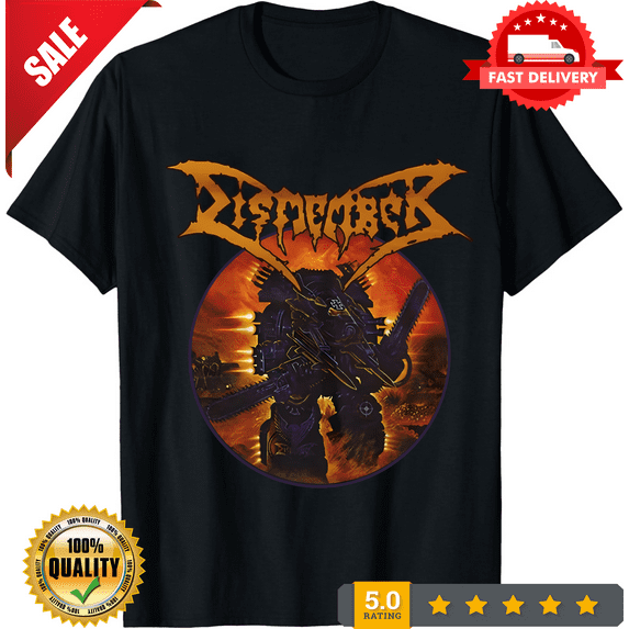 Dismember - 'Massive Killing' T-Shirt, LIMITED EDITION-TH63345