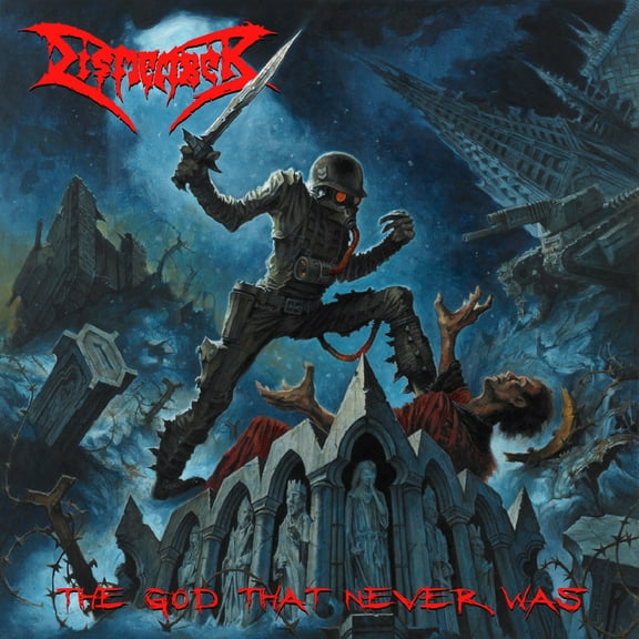 Dismember - The God That Never Was - Music & Performance - CD