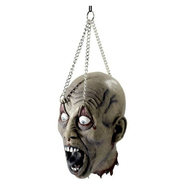 Dismembered Head Adult Grey Dismembered Head Adult Grey
