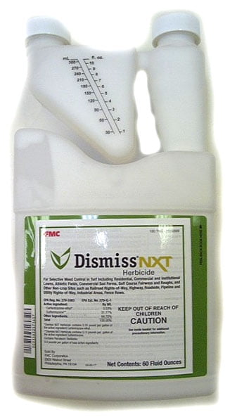 professional lawn herbicide Roundup QuikPRO Herbicide - Single Use Packs | Box (5 x 1.5 oz packs)