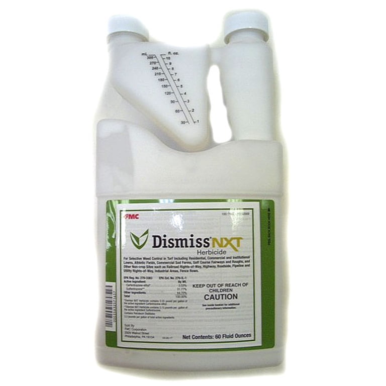 Dismiss NXT Herbicide Bottle (60 oz)