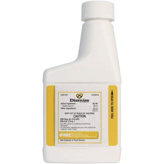 Dismiss Turf Herbicide - 6 fl oz Bottle by FMC