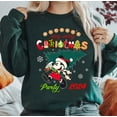 Disn.E.Y Classic Mickey Mouse Very Merry Christmas Party 2024 Tee