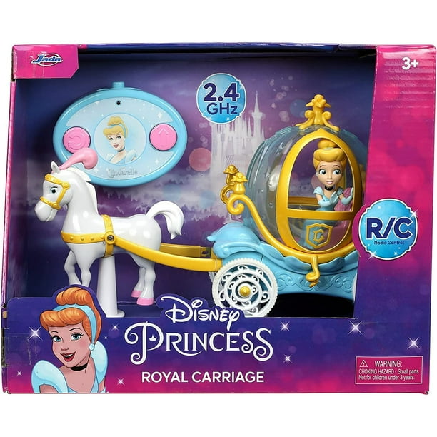 Disney 124 Princess Cinderella HorseDrawn Carriage RC Radio Control