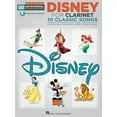thumbnail image 1 of Disney - 10 Classic Songs: Easy Instrumental Play-Along - Clarinet (Paperback) by Hal Leonard Publishing Corporation, 1 of 1