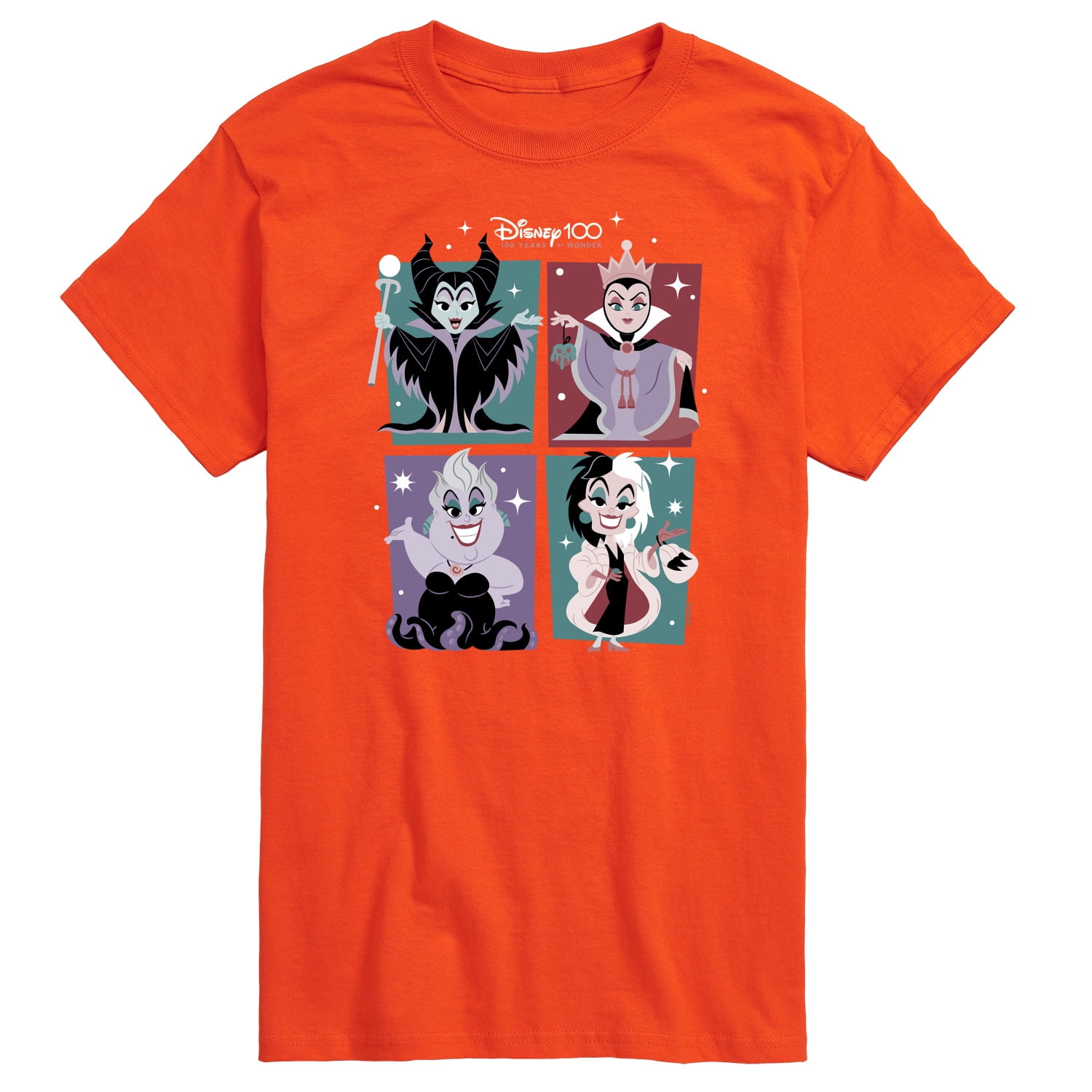 Disney 100 100 Years Of Wonder Disney Villains Men s Short Sleeve disney-100-100-years-of-wonder-disney-villains-men-s-short-sleeve