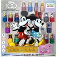 thumbnail image 1 of Disney 100 -18 Pcs Non-Toxic Water-Based Peelable Quick-Dry Kids Nail Polish Set for Girl Ages 3+, 1 of 9