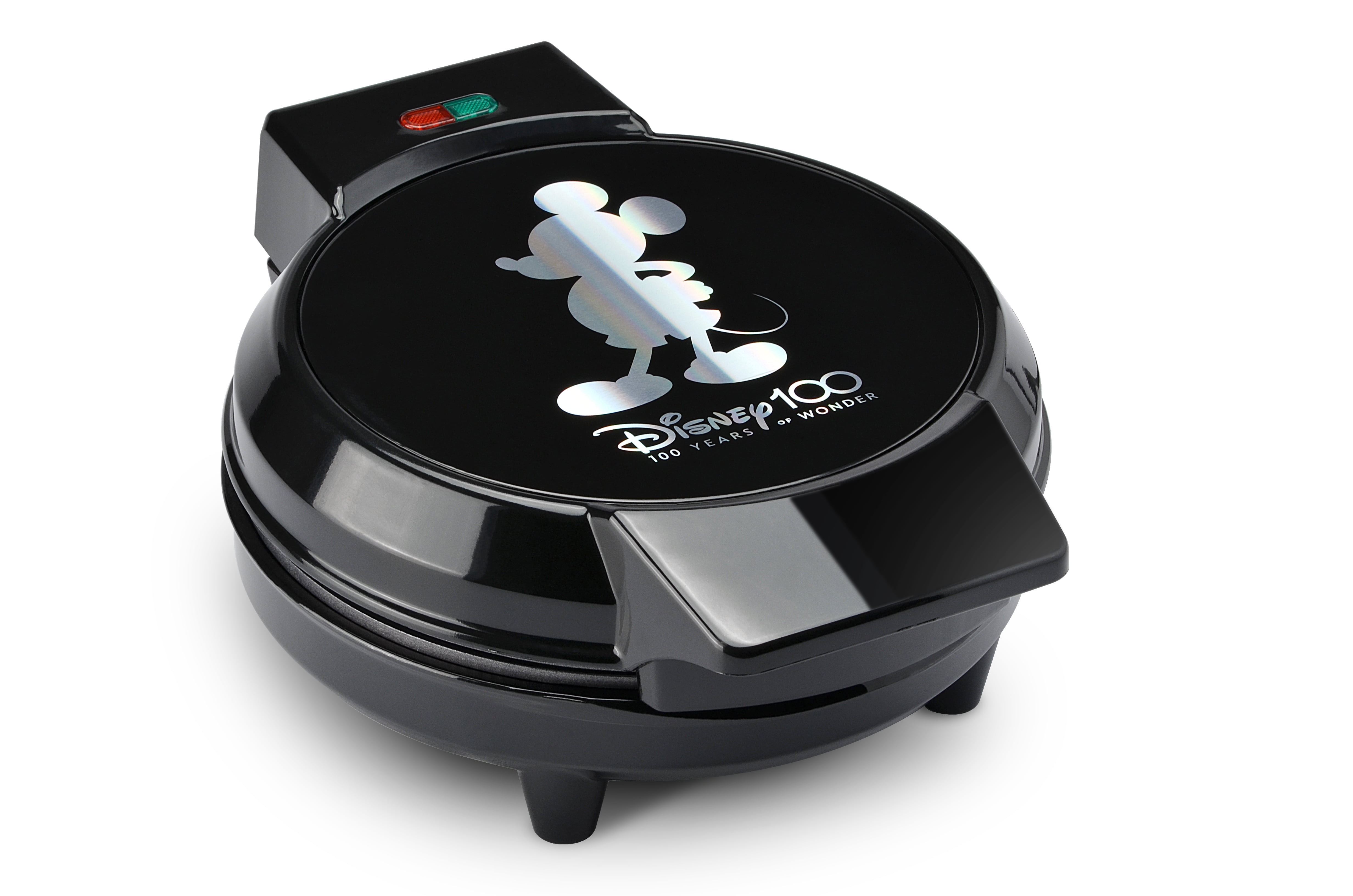 Disney 100 7" Mickey Mouse Waffle Maker