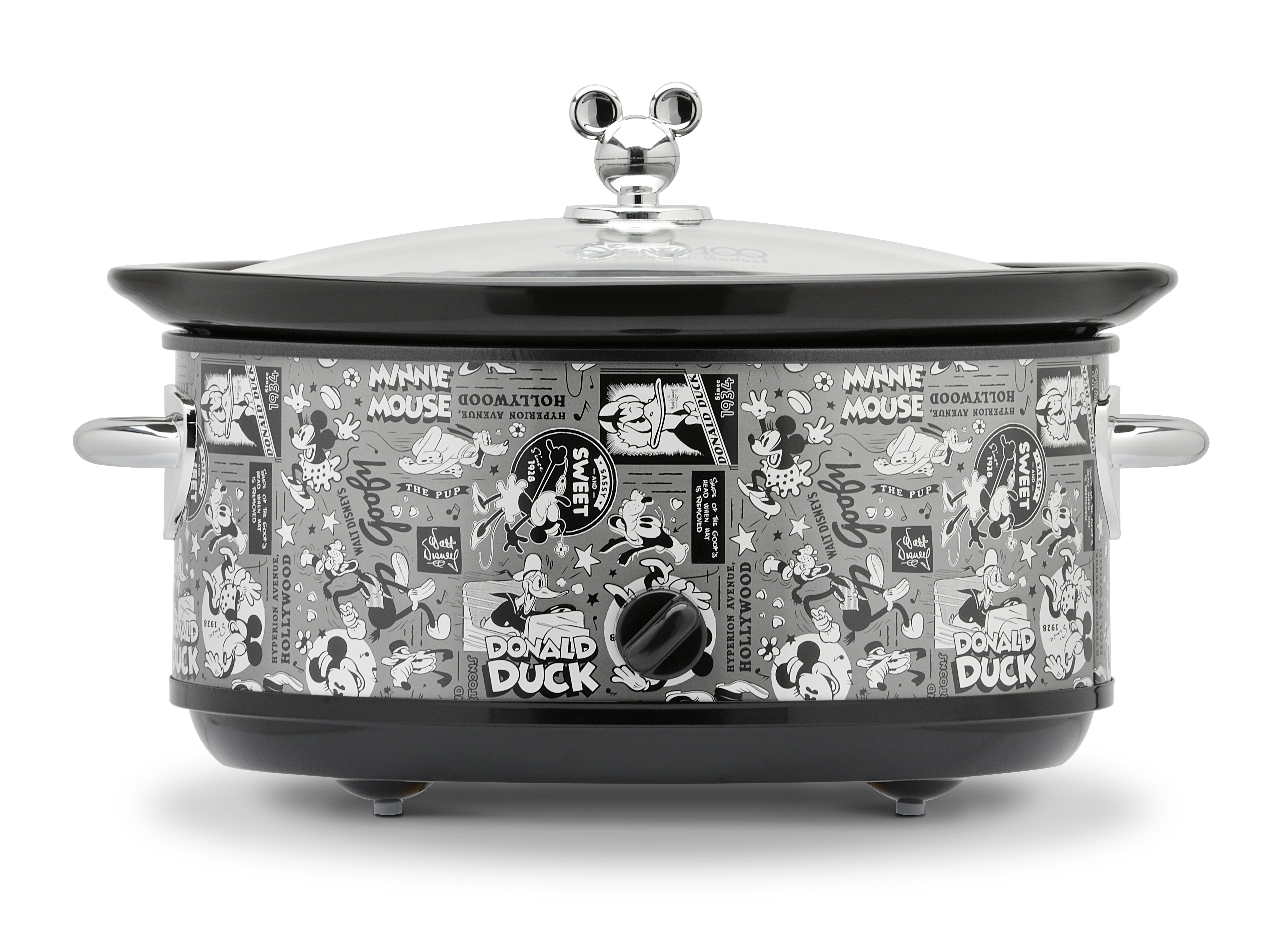 Disney 100 7 Qt Slow Cooker