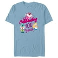 thumbnail image 1 of Disney 100 Alice in Wonderland Celebrating 100 Years D100 - Short Sleeve Blended T-Shirt for Adults - Customized-Ocean Blue, 1 of 5