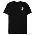 thumbnail image 1 of Disney 100 Alice in Wonderland Song D100 - Short Sleeve Blended T-Shirt for Adults - Customized-Black, 1 of 5