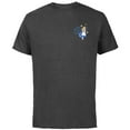 thumbnail image 1 of Disney 100 Alice in Wonderland Song D100 - Short Sleeve Cotton T-Shirt for Adults - Customized-Charcoal, 1 of 5