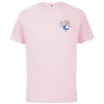thumbnail image 1 of Disney 100 Alice in Wonderland Song D100 - Short Sleeve Cotton T-Shirt for Adults - Customized-Soft Pink, 1 of 5