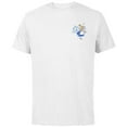 thumbnail image 1 of Disney 100 Alice in Wonderland Song D100 - Short Sleeve Cotton T-Shirt for Adults - Customized-White, 1 of 5