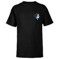 thumbnail image 1 of Disney 100 Alice in Wonderland Song D100 - Short Sleeve T-Shirt for Kids - Customized-Black, 1 of 5