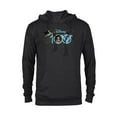 thumbnail image 1 of Disney 100 Anniversary Aladdin Jasmine Genie D100 - Pullover Hoodie for Adults - Customized-Black, 1 of 5