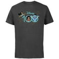 thumbnail image 1 of Disney 100 Anniversary Aladdin Jasmine Genie D100 - Short Sleeve Cotton T-Shirt for Adults - Customized-Charcoal, 1 of 5