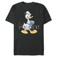 thumbnail image 1 of Disney 100 Anniversary Donald Duck D100 Quote Aw Phooey - Short Sleeve Blended T-Shirt for Adults - Customized-Dark Heather, 1 of 5