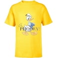 thumbnail image 1 of Disney 100 Anniversary Donald Duck D100 Quote Aw Phooey - Short Sleeve T-Shirt for Kids - Customized-Yellow, 1 of 5